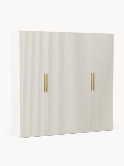 Galeriebild 1 - Modularer Drehtürenschrank Simone