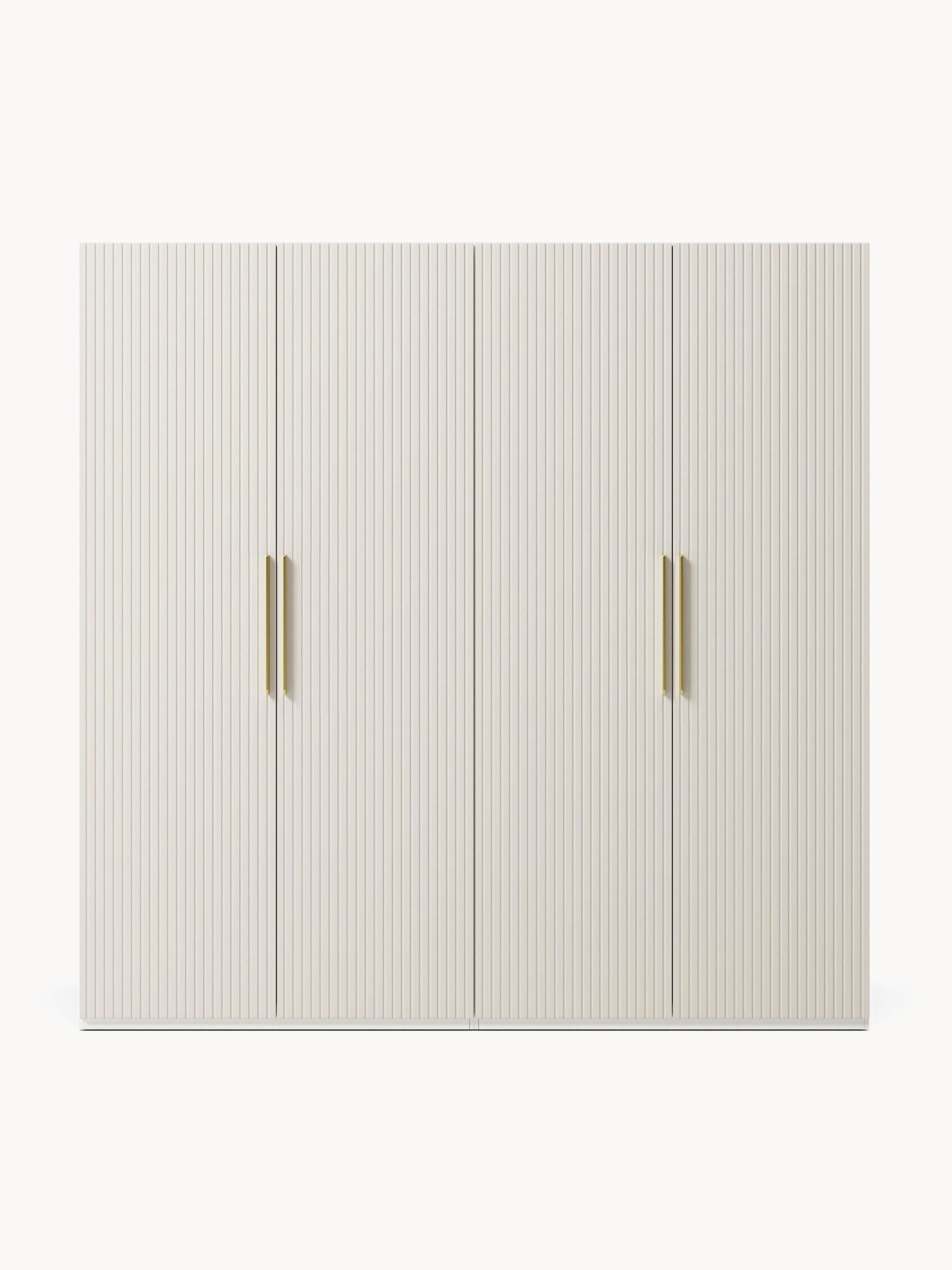Modularer Drehtürenschrank Simone, 200 cm Breite, in verschiedenen Größen