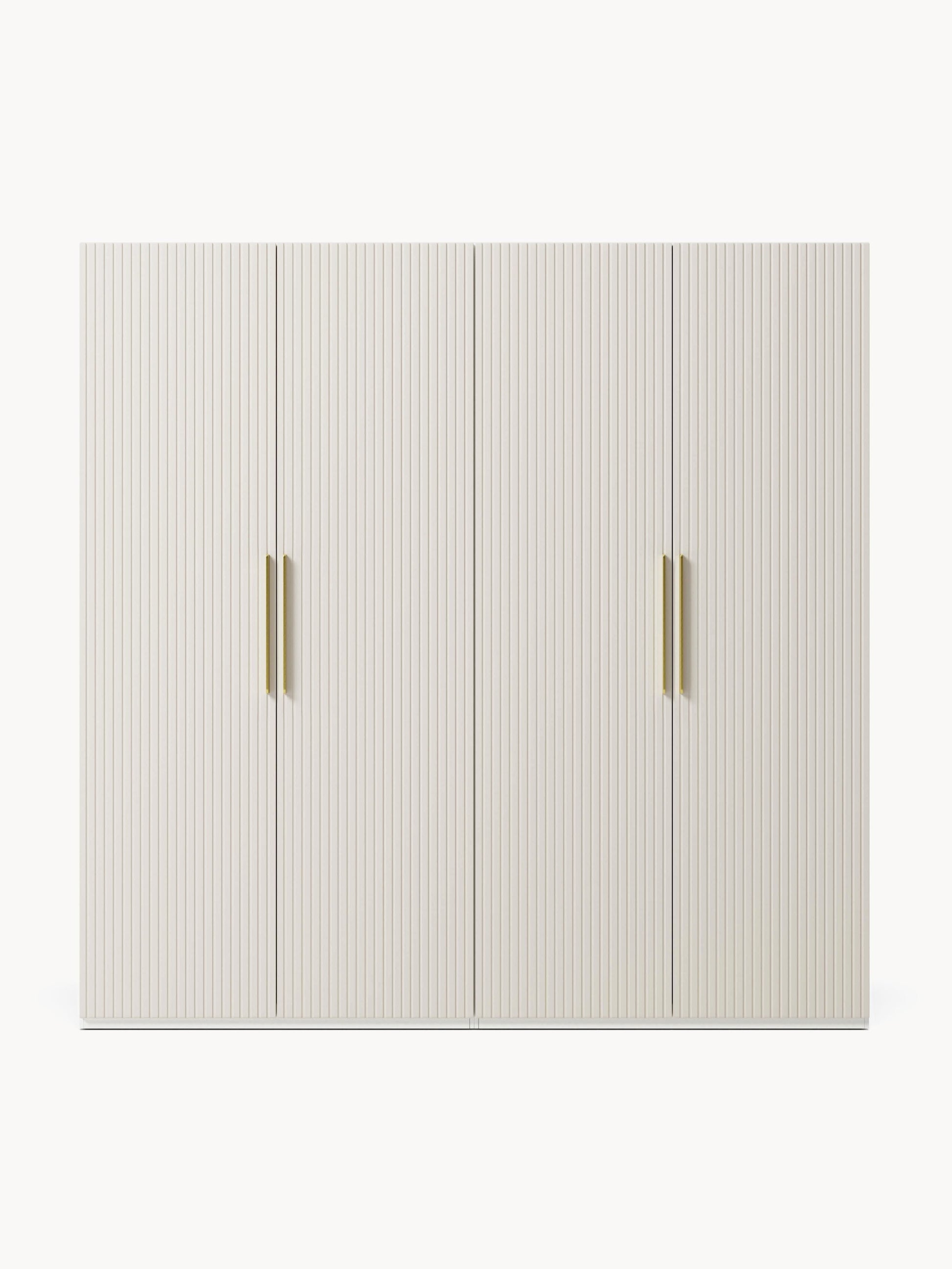 Modularer Drehtürenschrank Simone, 200 cm Breite, in verschiedenen Größen