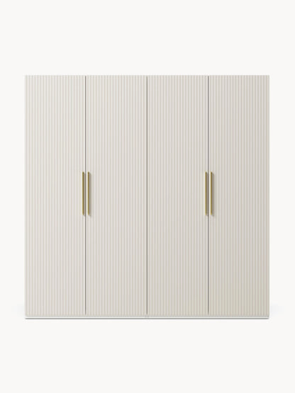 Modularer Drehtürenschrank Simone, 200 cm Breite, in verschiedenen Größen