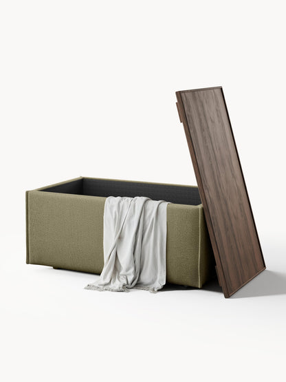 Sofa-Hocker Lennon mit Stauraum