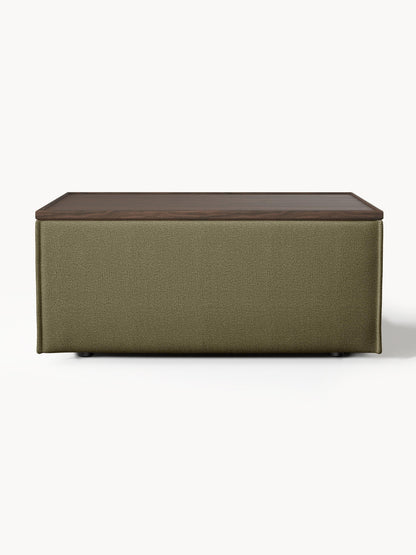 Sofa-Hocker Lennon mit Stauraum