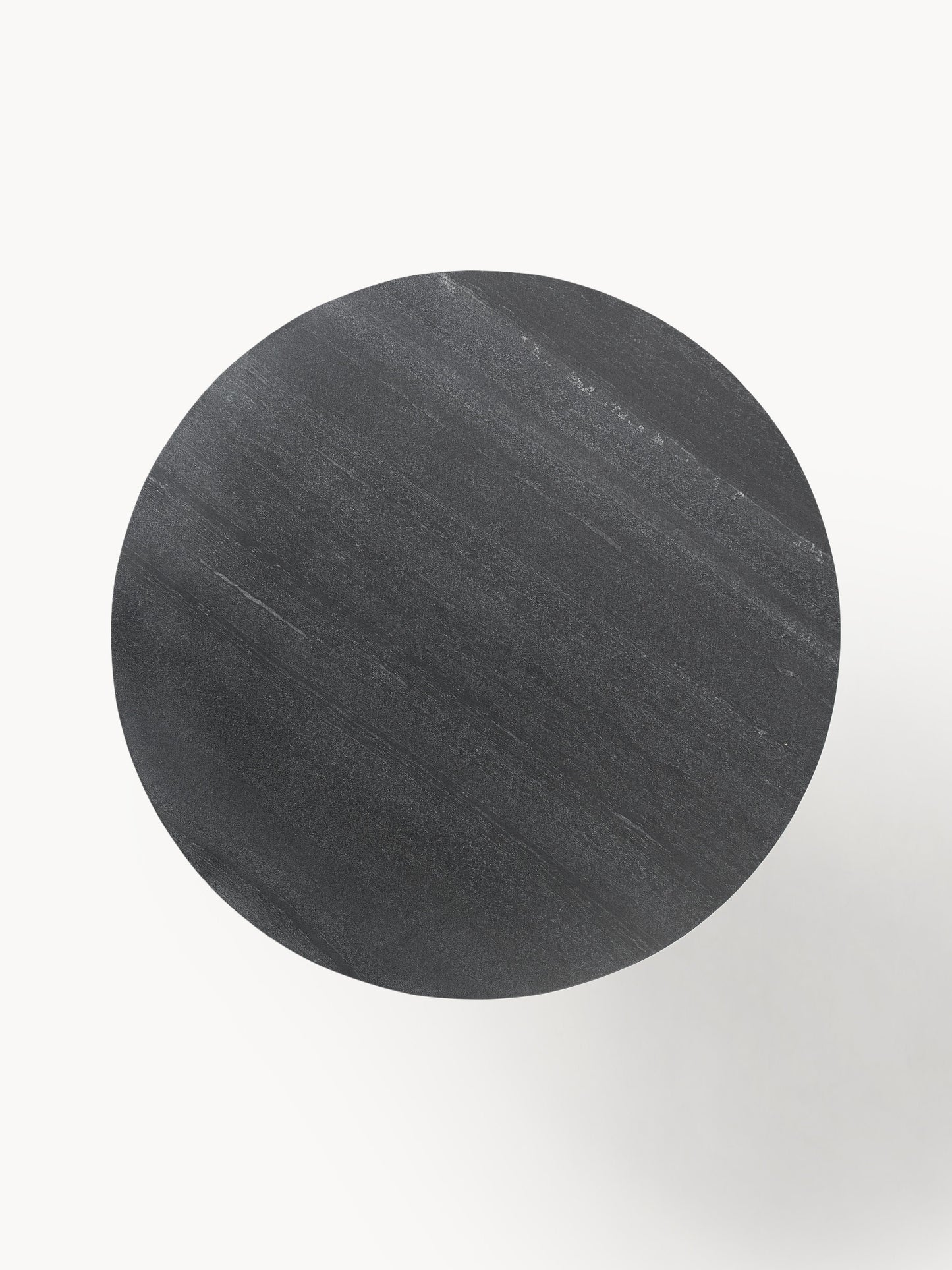 Runder Esstisch Nelly mit Marmor-Tischplatte, Ø 115 cm