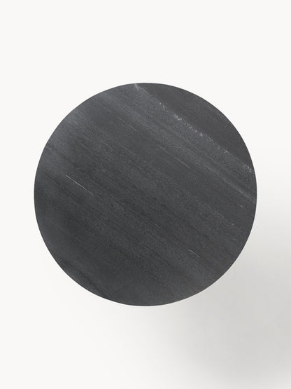 Runder Esstisch Nelly mit Marmor-Tischplatte, Ø 115 cm
