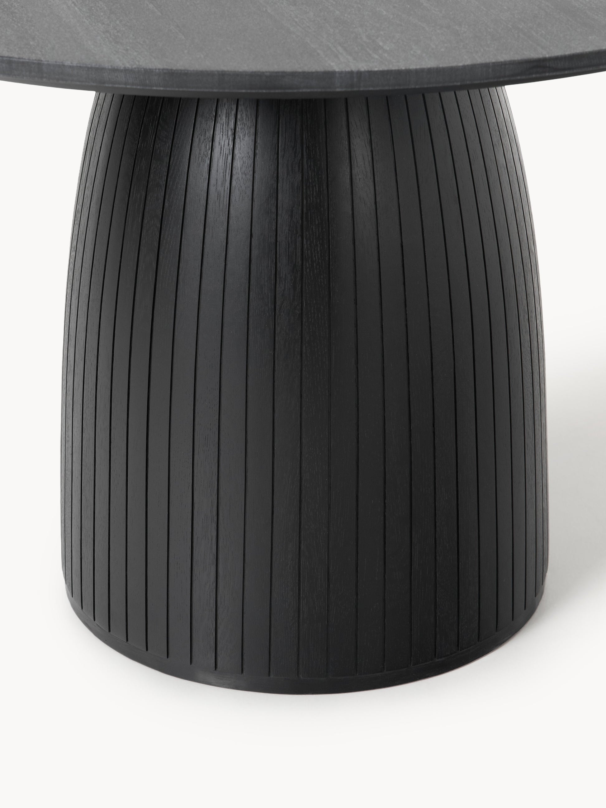 Runder Esstisch Nelly mit Marmor-Tischplatte, Ø 115 cm
