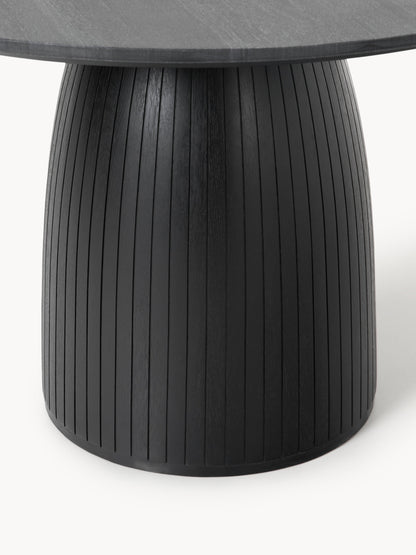 Runder Esstisch Nelly mit Marmor-Tischplatte, Ø 115 cm