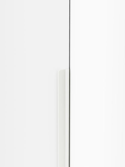 Modularer Eck-Kleiderschrank Leon, 115 cm Breite, in verschiedenen Größen