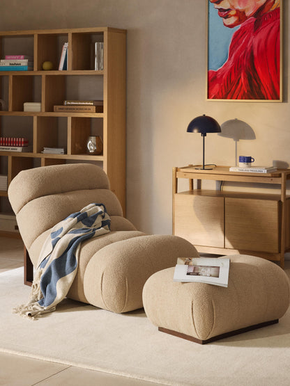 Teddy-Loungesessel Stanley