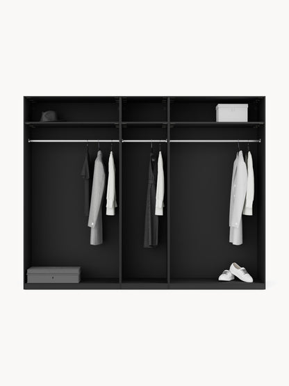Modularer Drehtürenschrank Leon, 250 cm Breite, in verschiedenen Größen
