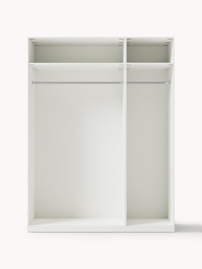 Modularer Drehtürenschrank Jeanne, 150 cm Breite, in verschiedenen Größen