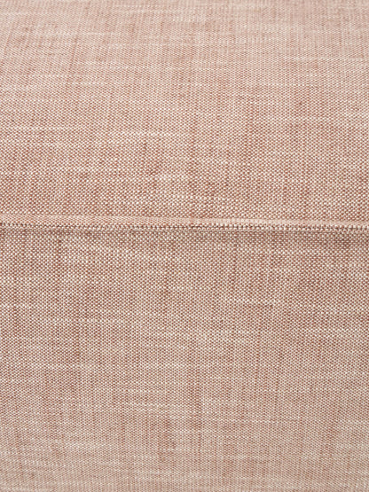 Sofa-Hocker Lennon aus Leinen-Mix