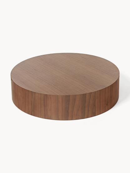 Runder XL Holz-Couchtisch Dan