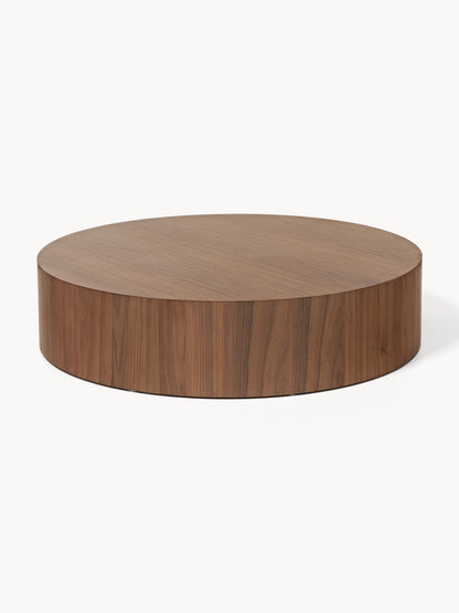 Galeriebild 1 - Runder XL Holz-Couchtisch Dan