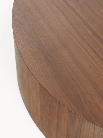 Runder XL Holz-Couchtisch Dan