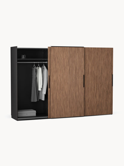 Modularer Schwebetürenschrank Simone, 300 cm Breite, in verschiedenen Größen
