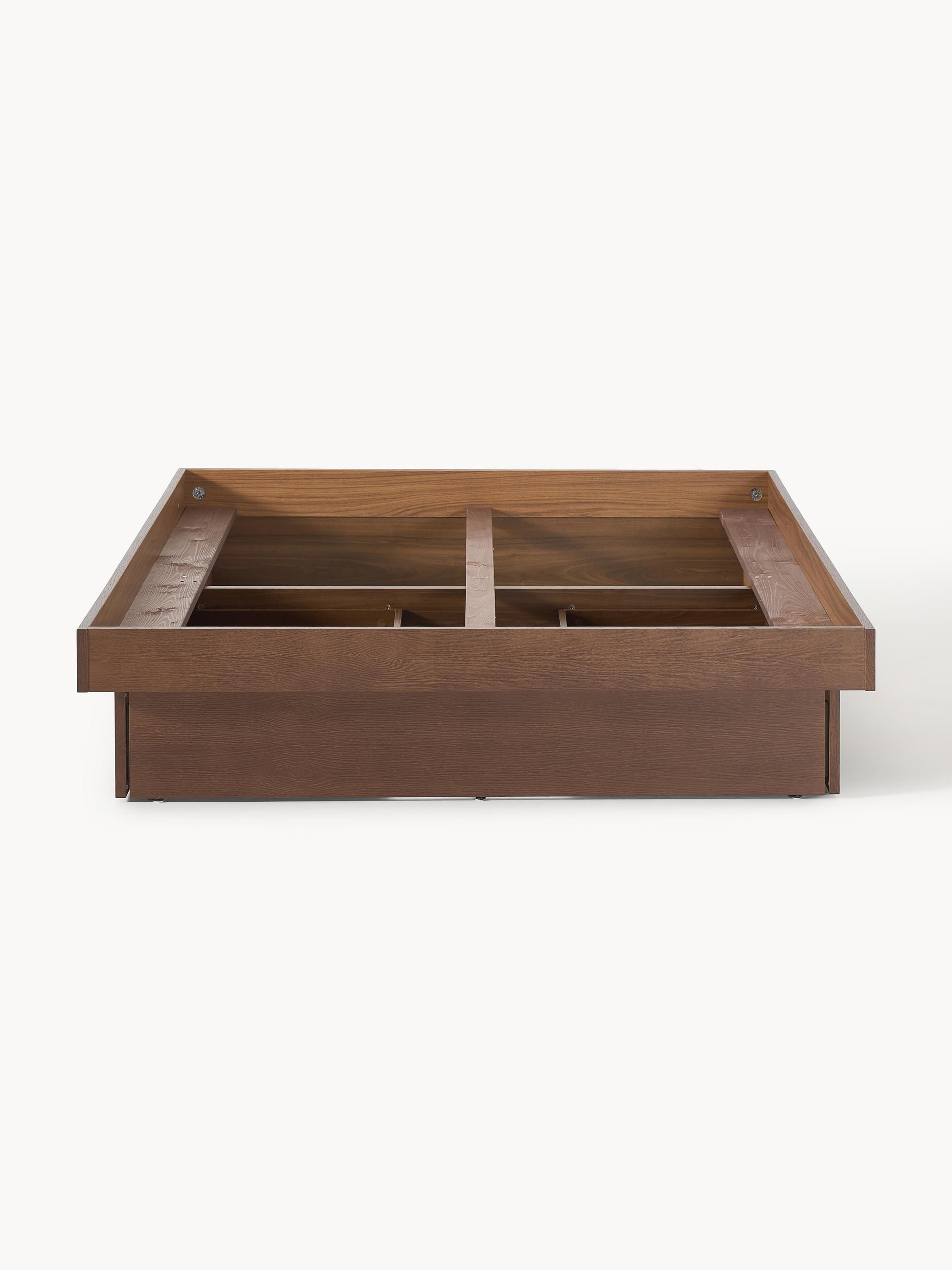 Holzbett Sato mit Schubladen