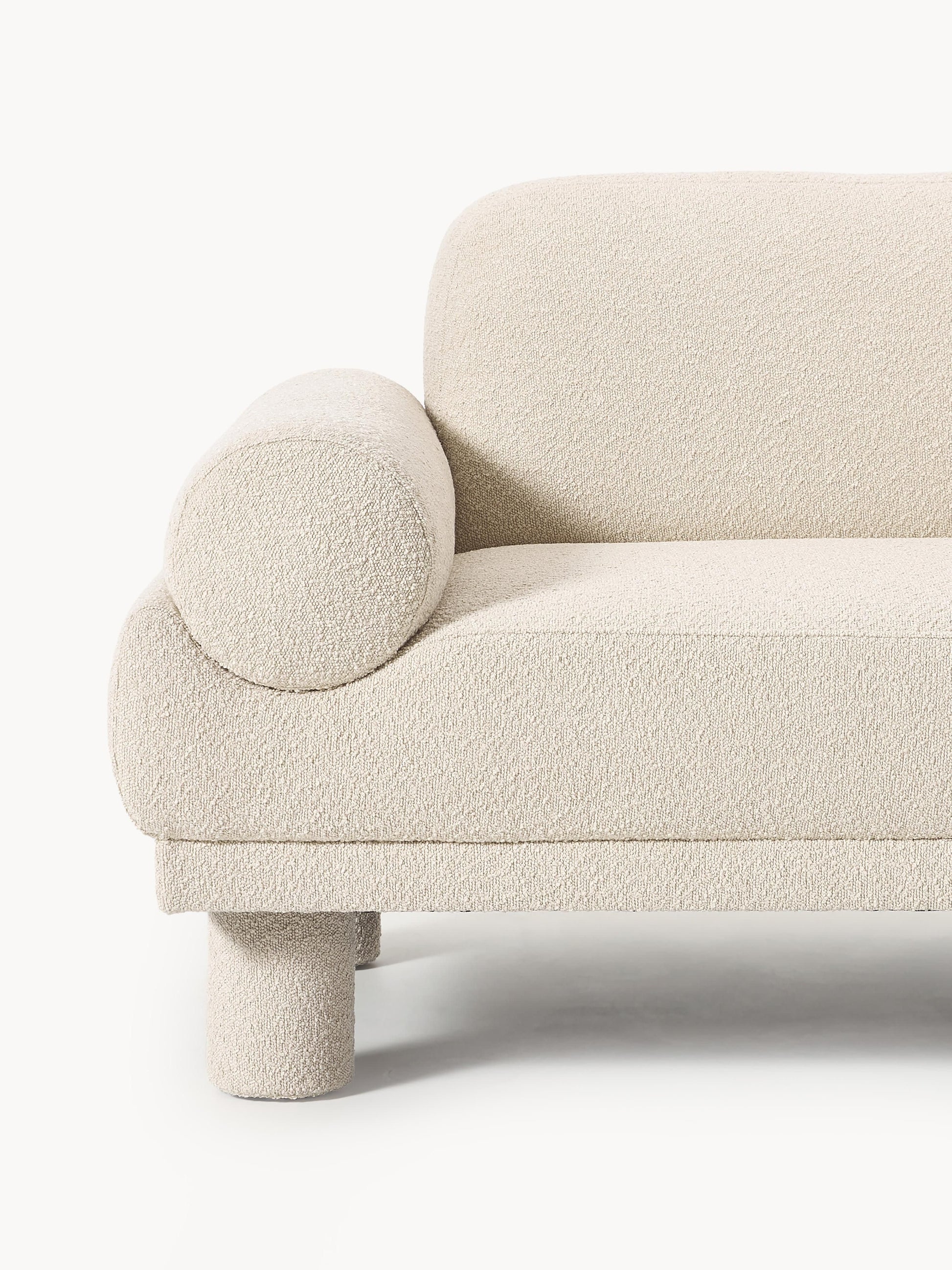 Bouclé-Sofa Lilo (2-Sitzer)