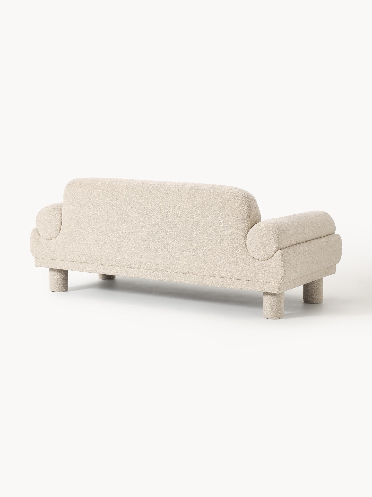 Bouclé-Sofa Lilo (2-Sitzer)