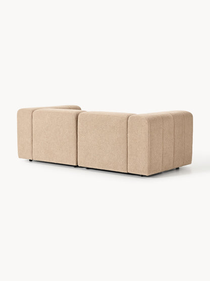 Modulares Bouclé-Sofa Lena (3-Sitzer)