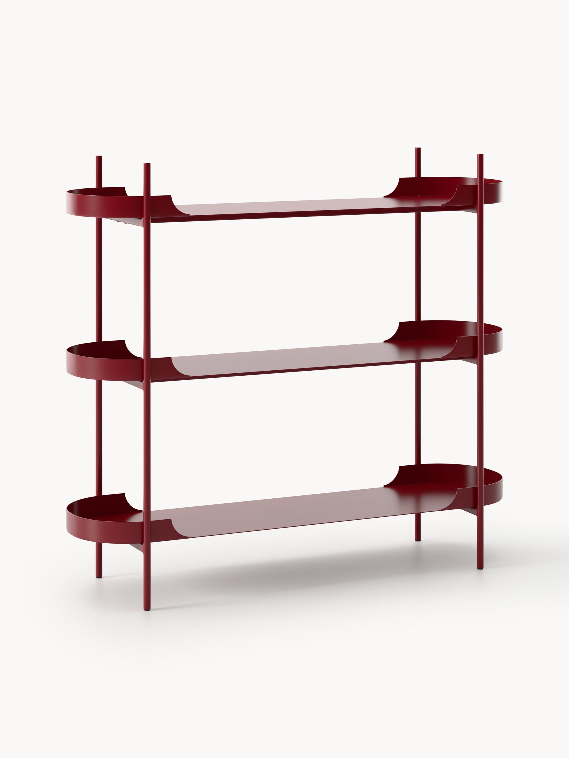 Galeriebild 1 - Metall-Regal Taru