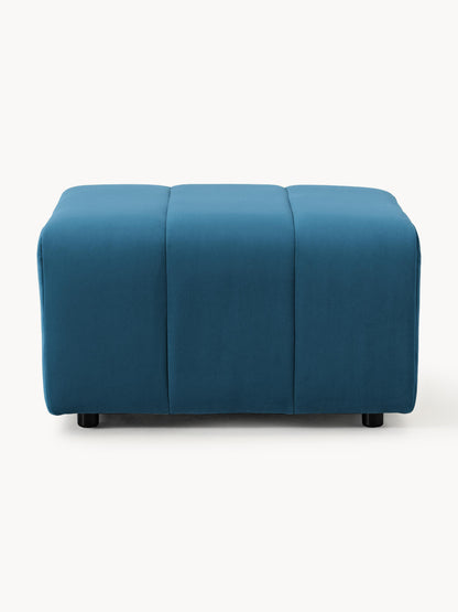 Samt-Sofa-Hocker Lena
