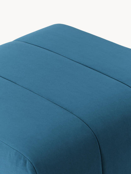 Samt-Sofa-Hocker Lena