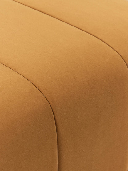 Samt-Sofa-Hocker Lena