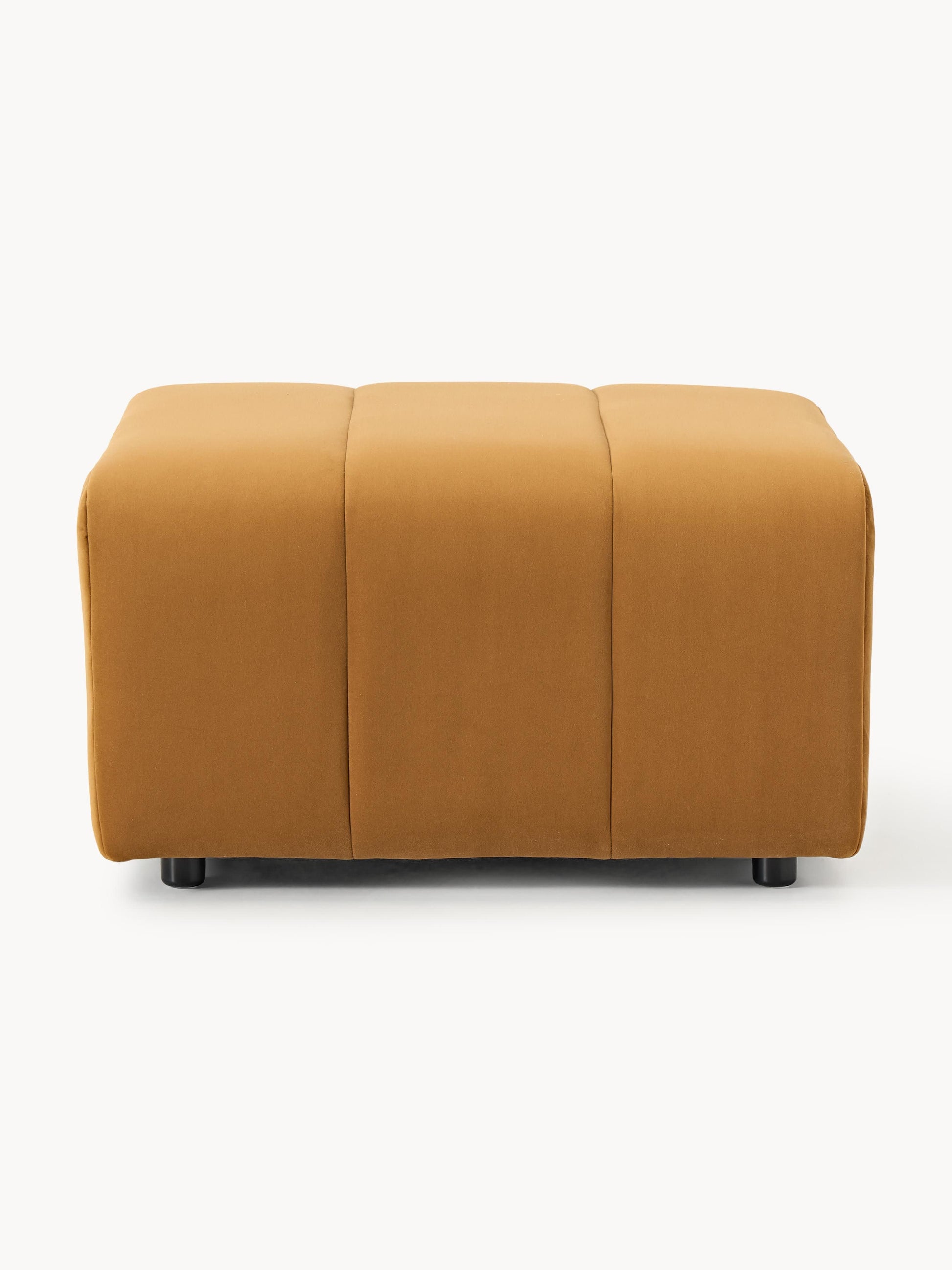 Samt-Sofa-Hocker Lena