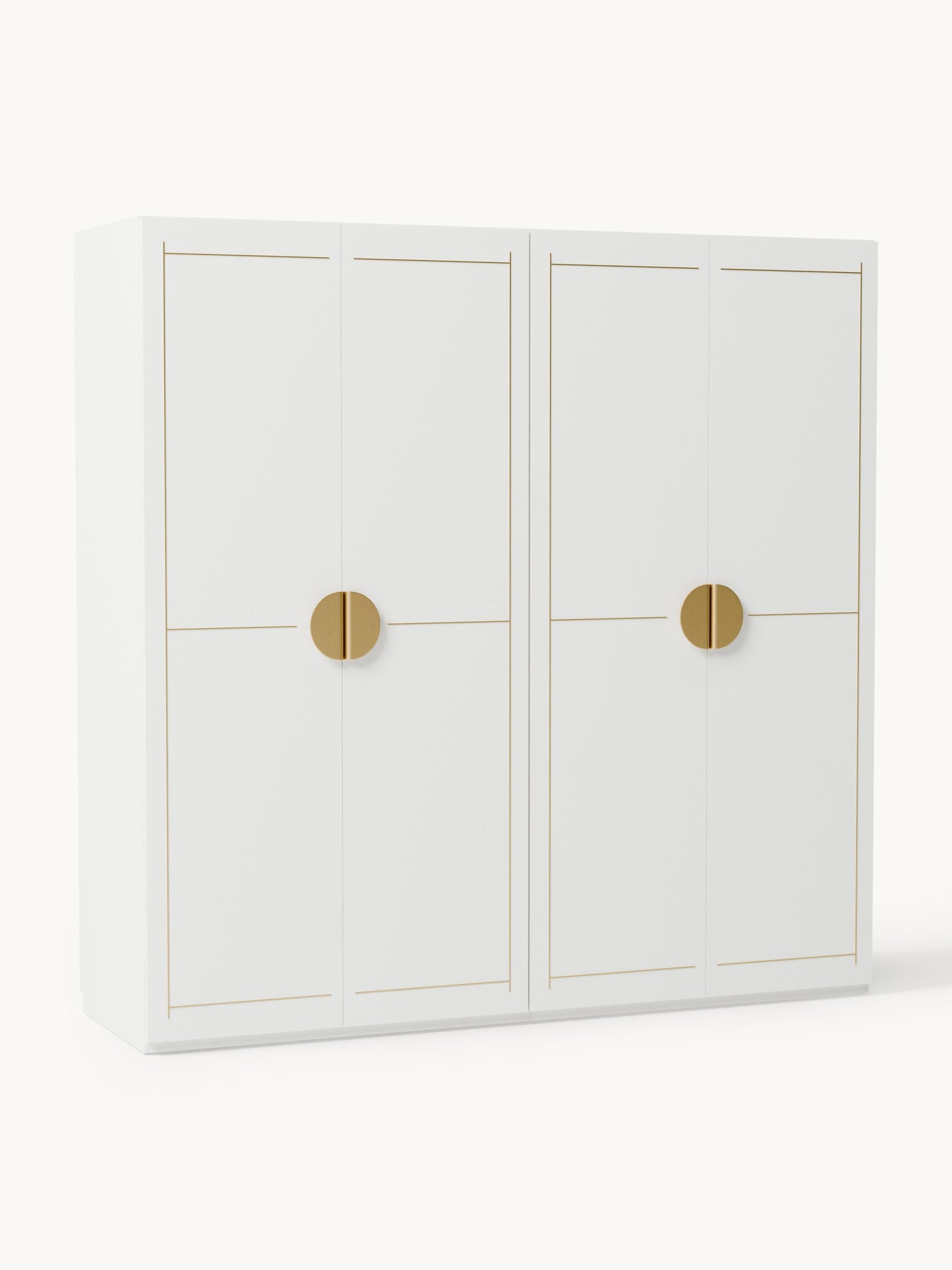 Galeriebild 1 - Modularer Drehtürenschrank Denise