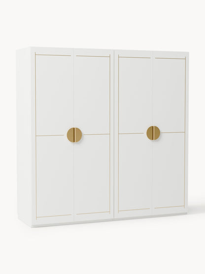 Galeriebild 1 - Modularer Drehtürenschrank Denise
