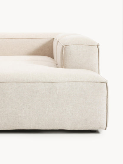 Modulares XL Sofa Lennon aus Leinen-Mix