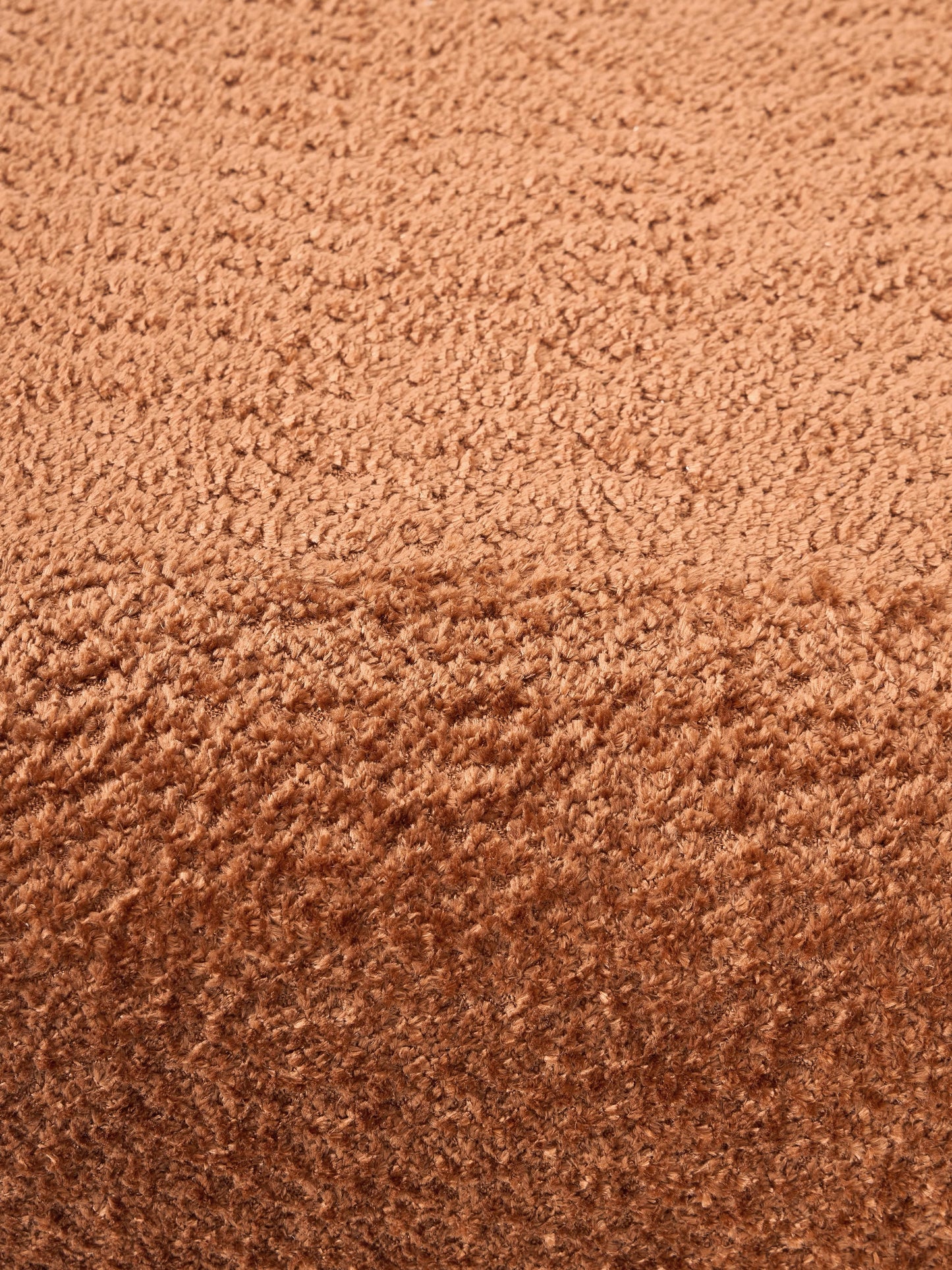 Sofa-Hocker Wolke aus Teddy-Bouclé
