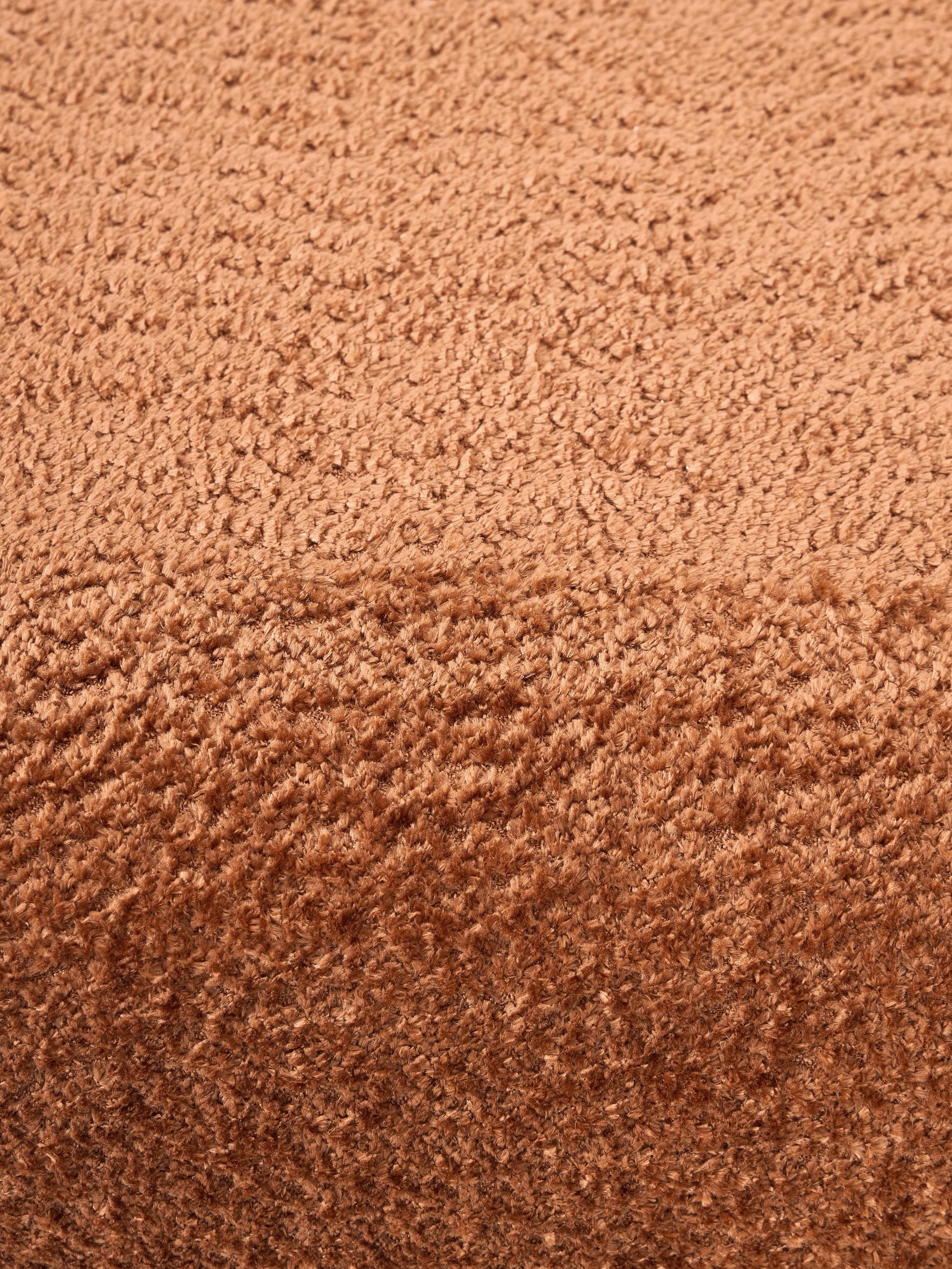 Sofa-Hocker Wolke aus Teddy-Bouclé