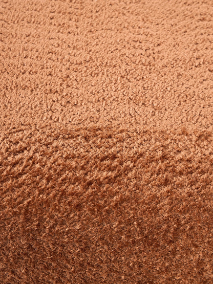 Sofa-Hocker Wolke aus Teddy-Bouclé
