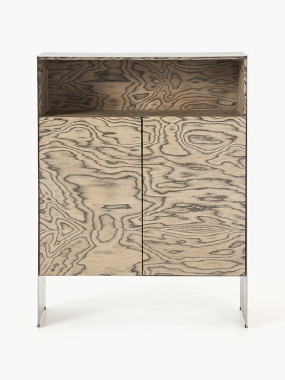 Holz-Highboard Ako