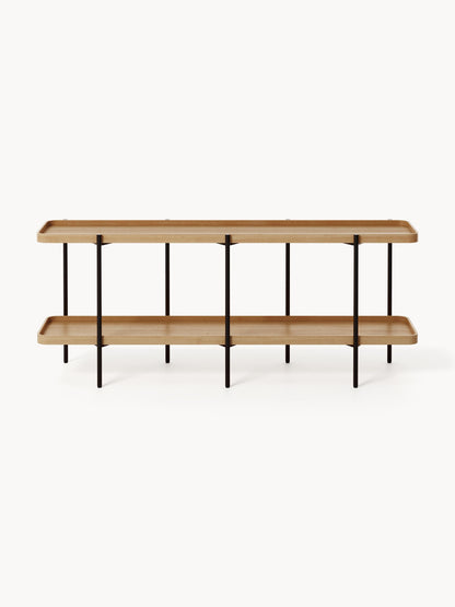 Niedriges Holz-Regal Renee