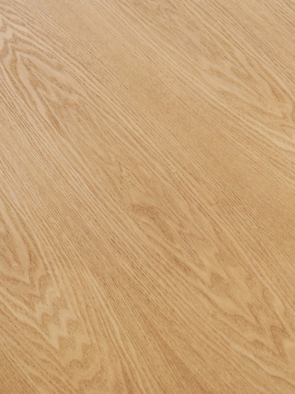 Runder XL Holz-Couchtisch Dan