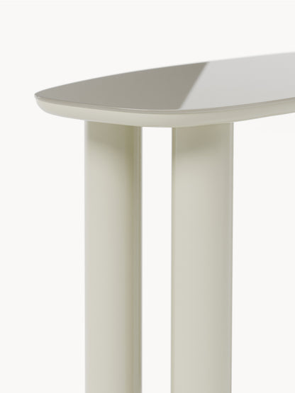 Konsole Beni mit Glasplatte