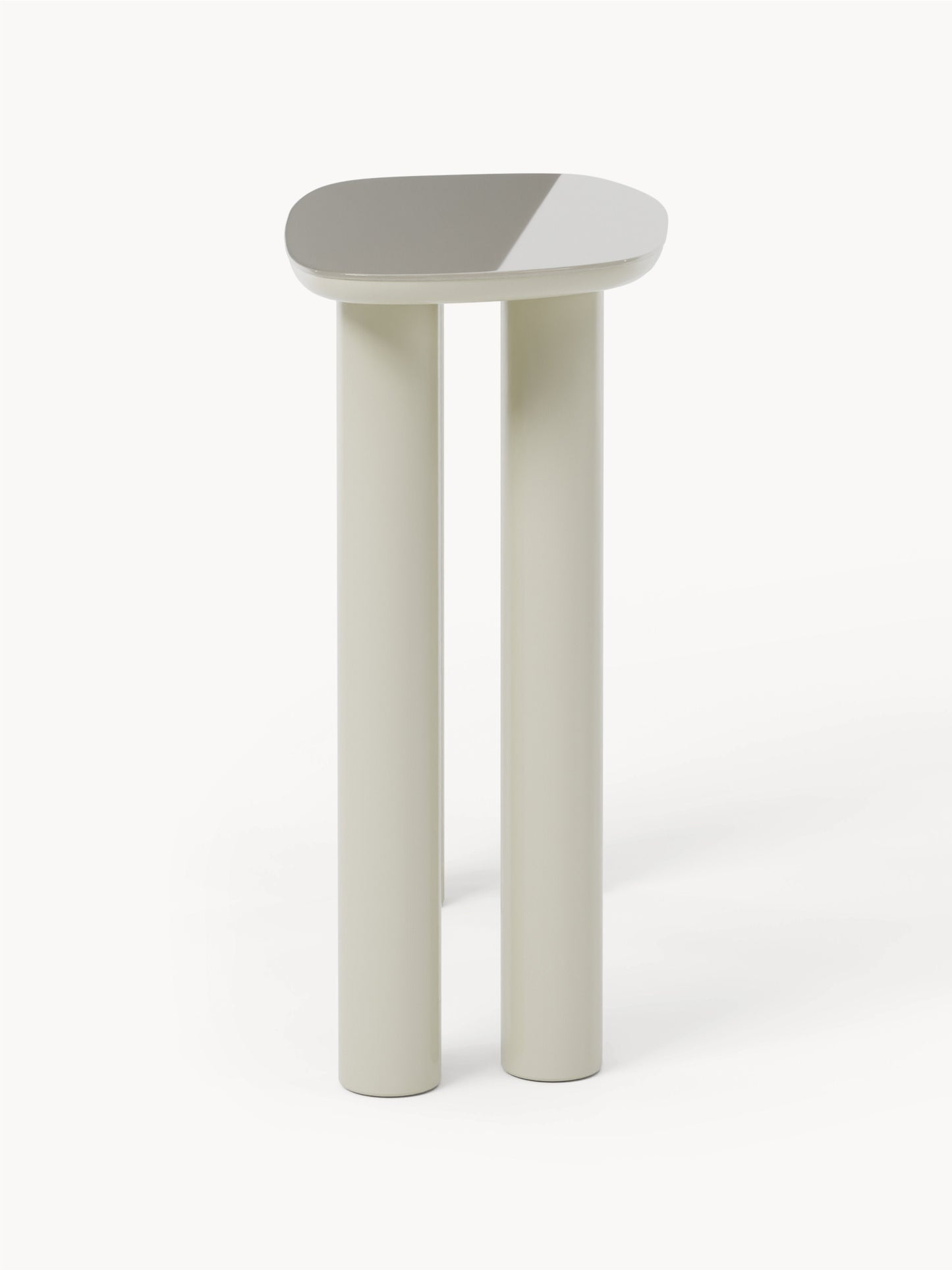 Konsole Beni mit Glasplatte