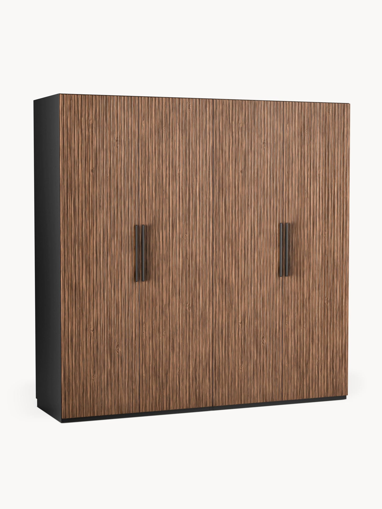 Galeriebild 1 - Modularer Drehtürenschrank Simone