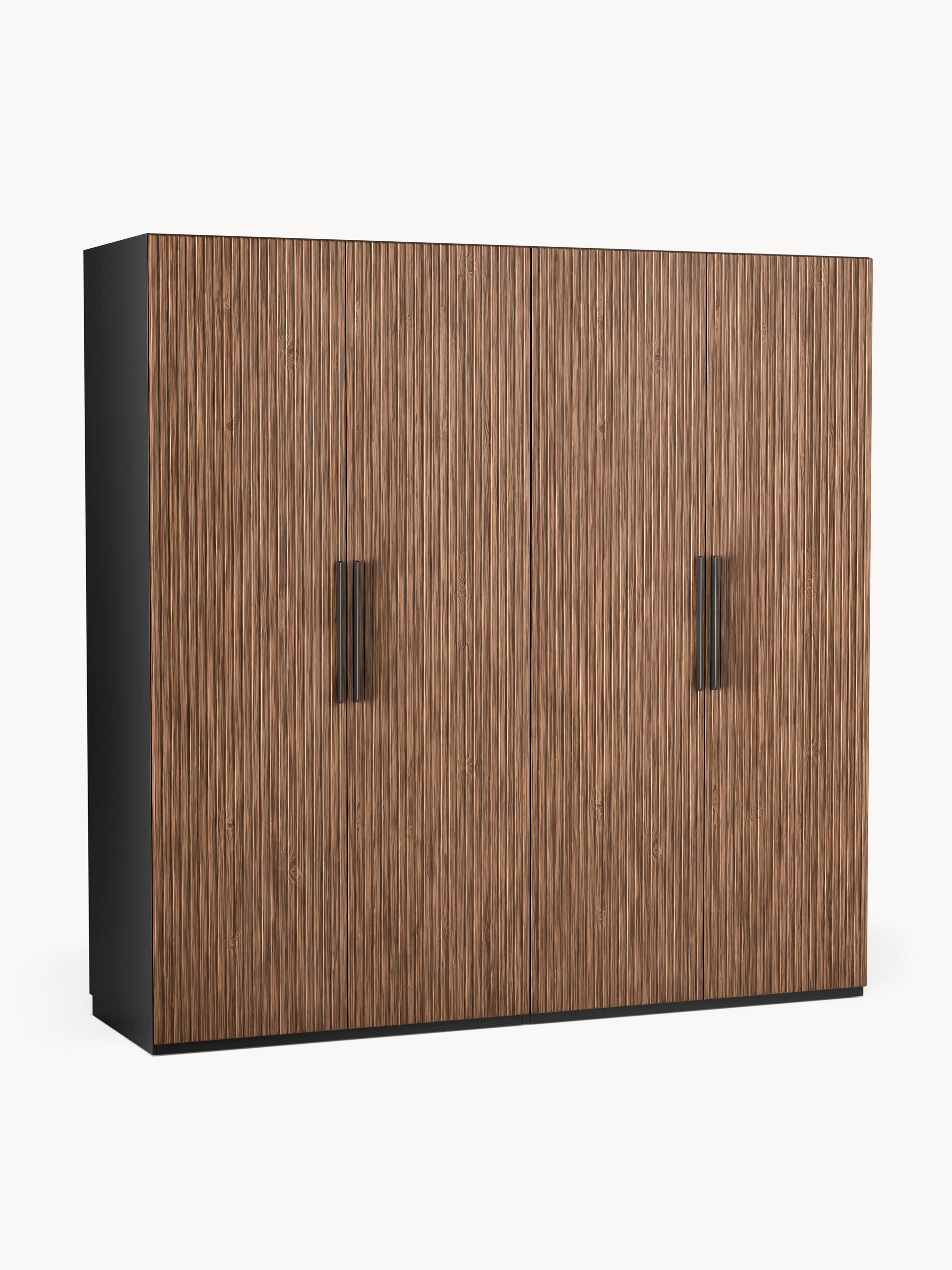 Galeriebild 1 - Modularer Drehtürenschrank Simone