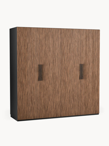 Galeriebild 1 - Modularer Drehtürenschrank Simone