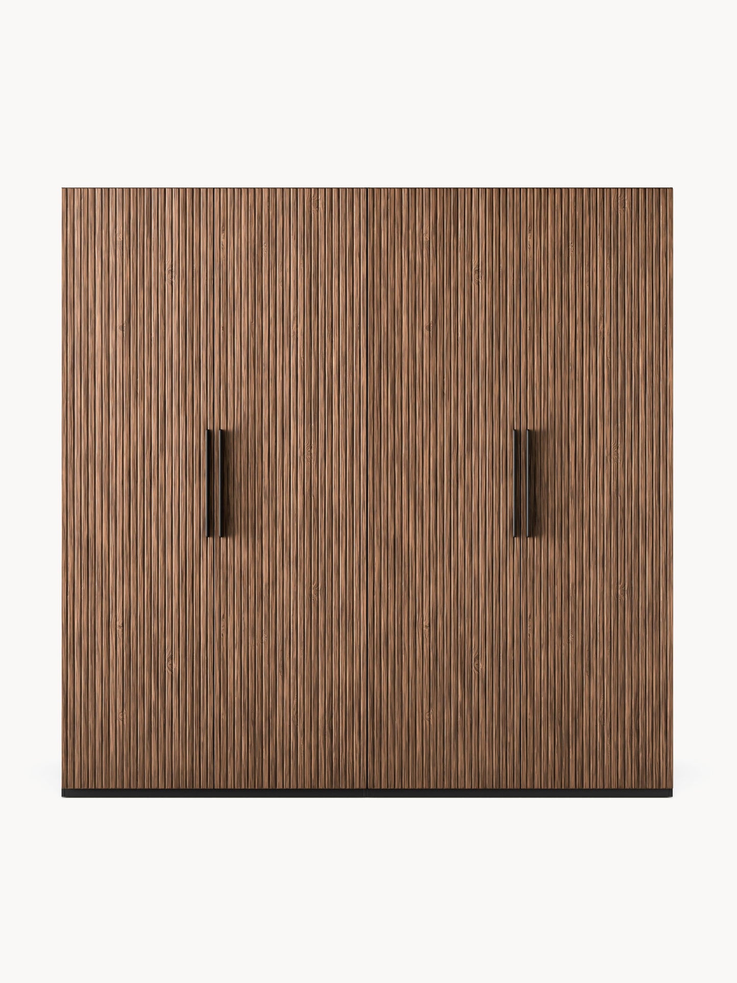 Modularer Drehtürenschrank Simone, 200 cm Breite, in verschiedenen Größen