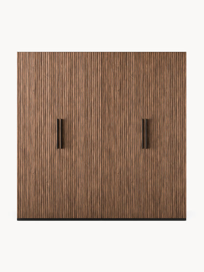 Modularer Drehtürenschrank Simone, 200 cm Breite, in verschiedenen Größen