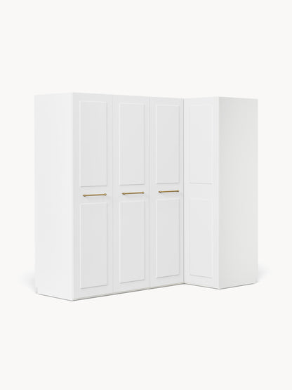 Galeriebild 1 - Modularer Eck-Kleiderschrank Charlotte
