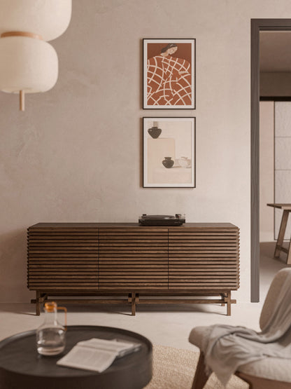 Sideboard Pierce aus Eichenholz