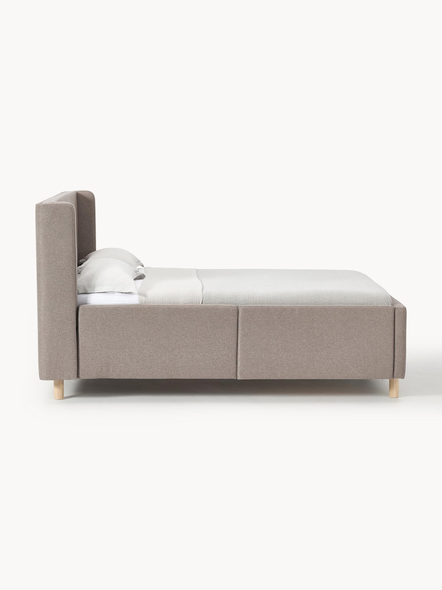 Polsterbett Arche mit Schubladen