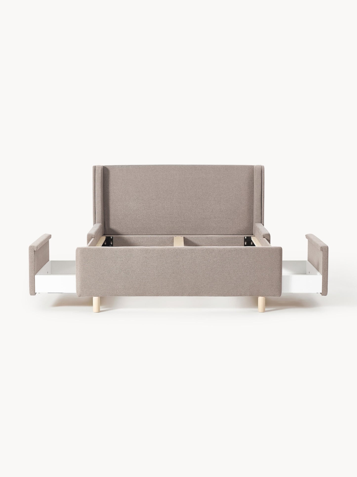 Polsterbett Arche mit Schubladen