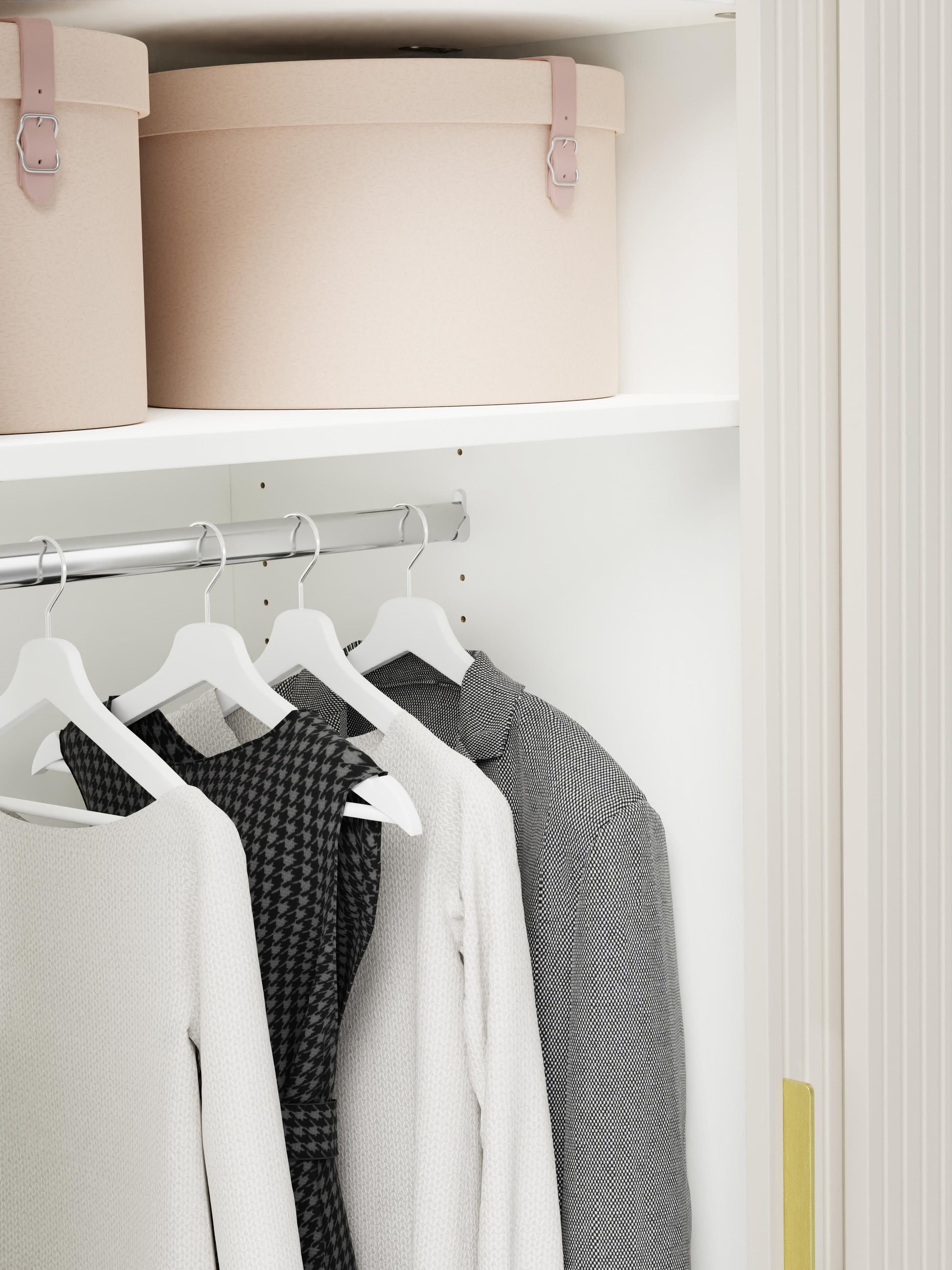Modularer Schwebetürenschrank Simone, 300 cm Breite, in verschiedenen Größen