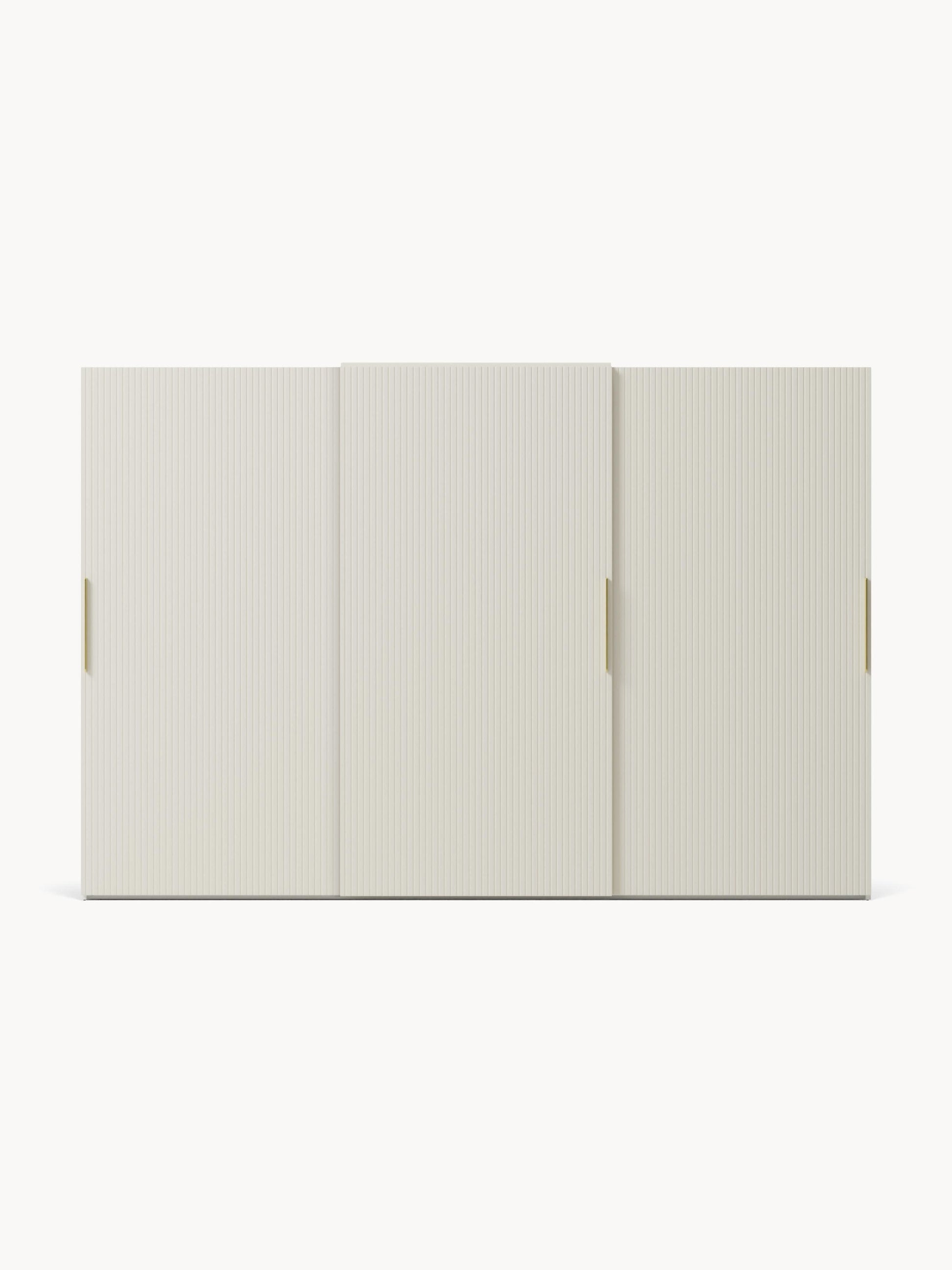 Modularer Schwebetürenschrank Simone, 300 cm Breite, in verschiedenen Größen